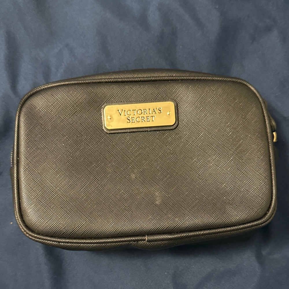 Victoria's Secret Elegant Brown Toiletry Bag